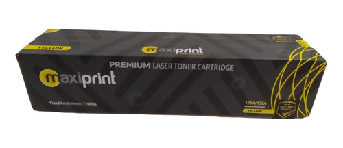 Toner Hp Serie Ce312a Cf352a  126a 130a Yellow Maxiprint