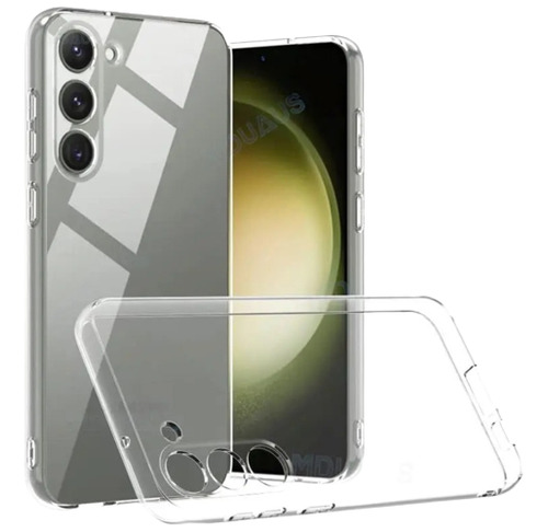 Estuche Protector Transparente Para Samsung S22 Ultra .