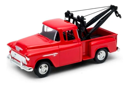 Chevrolet 1955 Stepside Tow Truc Welly 1:34 43765 Canalejas