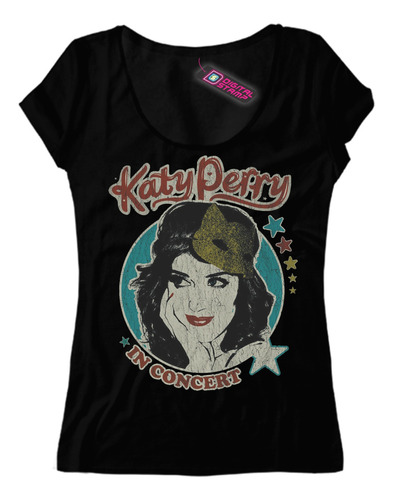 Remera Mujer Katy Perry In Concert Rp9 Dtg Premium