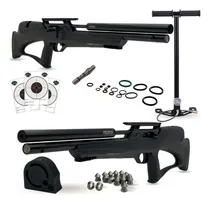 Comprar Rifle Pcp Fox Predator Bullpup Cal 5,5mm Cargador+ Inflador