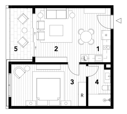 Proyecto De Apartamentos En Venta De 2 Habitaciones En Santo Domingo