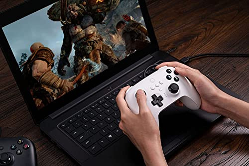 Pack 8bitdo Ultimate: Controlador Usb Para Pc Y Consolas