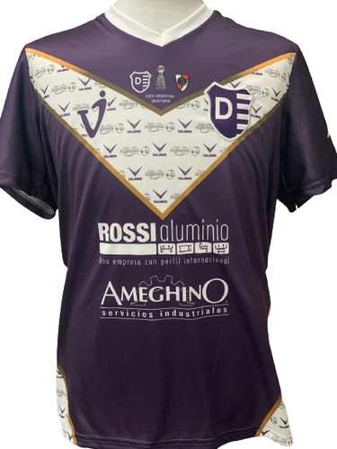 Camisetas Villa Dalmine 