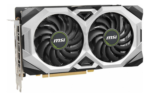 Tarjeta de video Nvidia MSI  Ventus GeForce RTX 20 Series RTX 2060 GeForce RTX 2060 VENTUS 12G OC 12GB