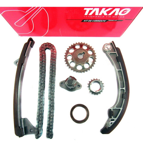 Kit Corrente Takao Toyota Corolla 1.8 16v - 2003 2010 1zz