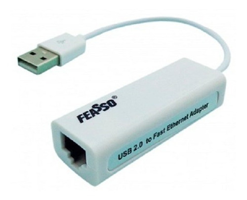 Adaptador Usb X Rede 10/100 - Fur-02 - Feasso