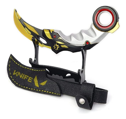 Juego Valorant 2021 Champions Karambit Cuchillo Figuras De A