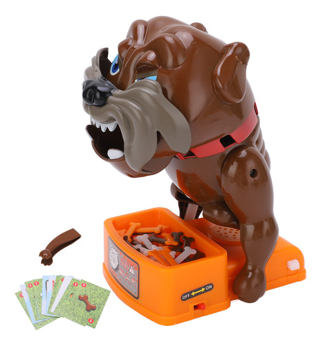 Tablero De Mesa Finger Dog Tricky Toy Bite S Bone Stealing