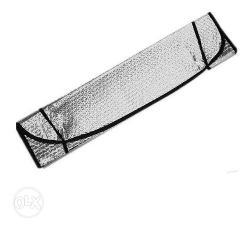 Protector Solar Para Carro Parabrisas Universal Color Plata