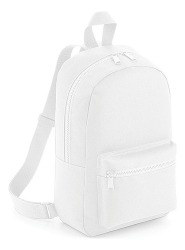 Bagbase Mini Essential Mochila (talla Única) (blanco)