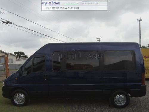 Fiat Ducato 2.3 Tdi Mista 9 Lugares Teto Alto 2012