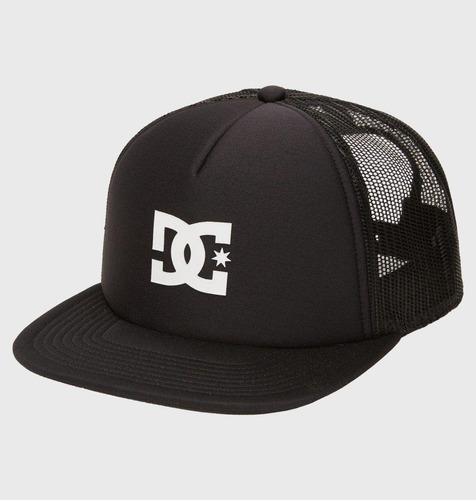 Jockey Hombre Gas Station Trucker Negro Dc