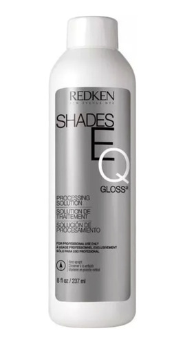 Redken Shades Eq Gloss Processing Solution 237ml