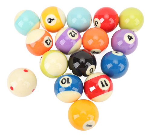 Juego De Bolas De Billar, 16 Piezas, Estándar Profesional, 2