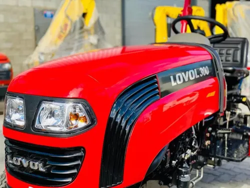 Tractor Lovol Agricola Modelo Te300 30hp Anticipo!
