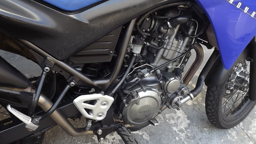 Yamaha Xt 660r 2014 Azul
