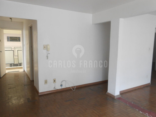 Imagem 3 de 15 de Apartamento Mobiliado De 80m², Com 2 Dormitórios, Banheiro, 1 Vaga Na Bela Vista - Cf60761