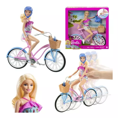 Bicicleta MATTEL Barbie