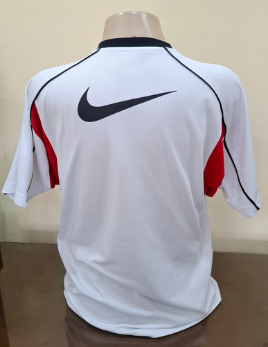 Camisa Flamengo Branca Nike Treino 2004 Original (Usado)