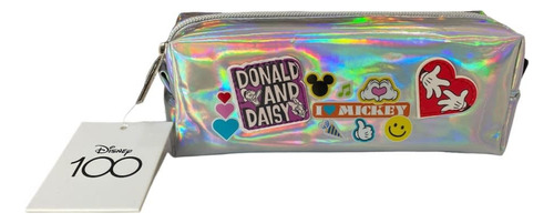 Estuche Square Disney 100 Años Mickey Minnie 