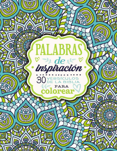 Palabras De Inspiración: 30 Versículos Para Colorear