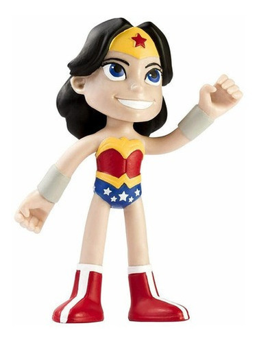 Figura Dc Action Bendables! 10 Cm Wonder Woman Ab5003