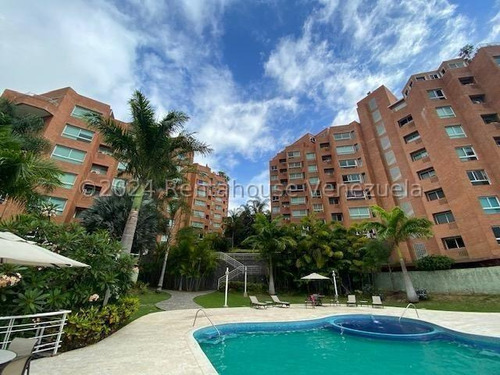 Espectacular Apartamento En Alquiler 24-15302 En Solar Del Hatillo