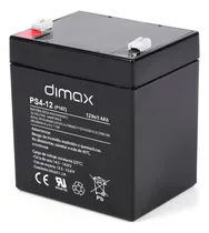 Comprar Dimax Batería Seca Recargable 12v 4a Para Fuente De Respaldo