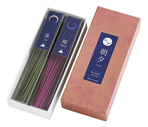 Incense Sticks Set With Low Smoke For Morning And Eveni...