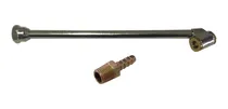 Comprar Pico Para Inflar Camaras Cubiertas 21cm Largo Para Manguera