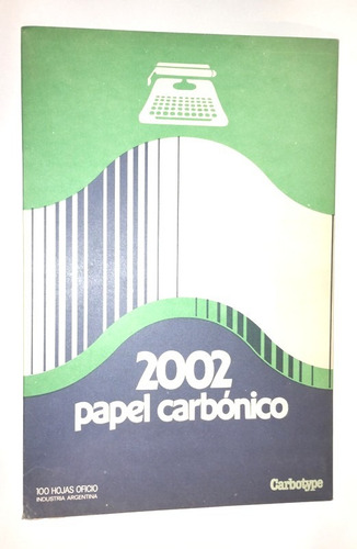 Carbónico Oficio Negro Papel X 100hjs Carotype (3 Cajas)