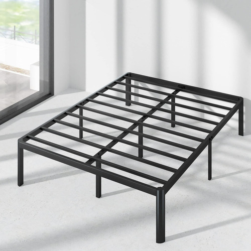 Estructura De Cama Plataforma Metal 16 Pulgadas Soporte Colc