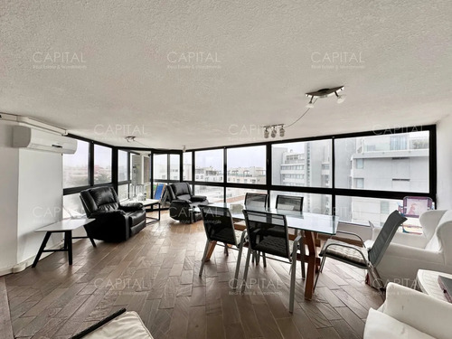 Apartamento De 4 Dormitorios Y Dependencia De Servicio, Península, Punta Del Este.