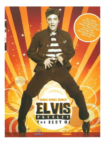 Dvd The Best Of Elvis Presley