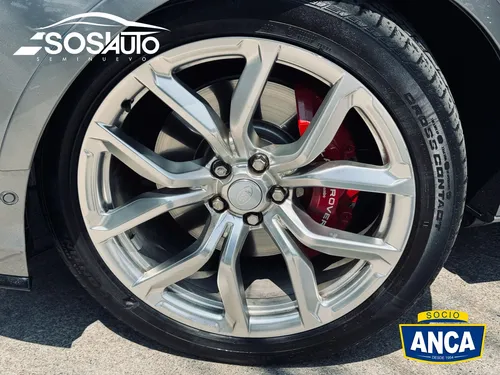 Land Rover Range Rover Sport 5.0l Svr At