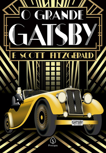 O Grande Gatsby, de Fitzgerald, F. Scott. Ciranda Cultural Editora E Distribuidora Ltda., capa mole em português, 2020