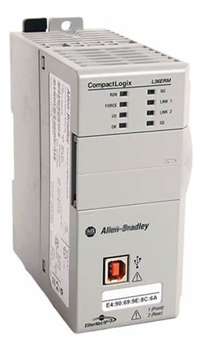 Controlador Ethernet Mb Plc Modulo Sellado Caja Año Garantia