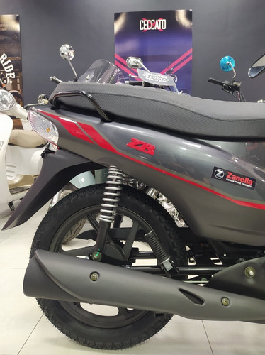 Zanella Zb Rt 110 Full Con Freno A Disco - Ahora 12/18 - Dni