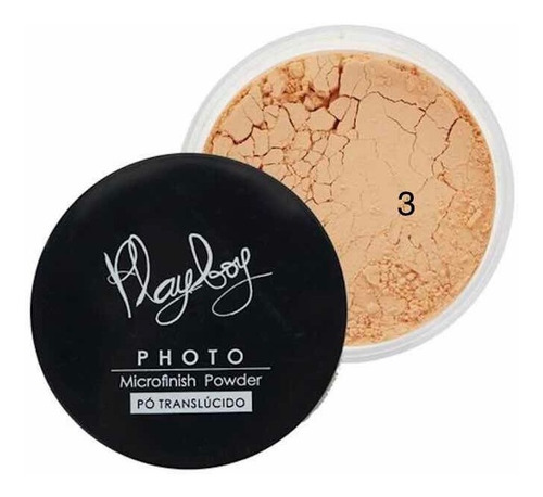 Pó Translúcido Playboy Microfinish Powder Cor-03