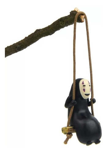 Imagen 1 de 5 de Figura Sin Cara Decorativa Viaje De Chihiro Ghibli No Face