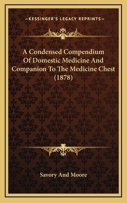 Libro A Condensed Compendium Of Domestic Medicine And Com...