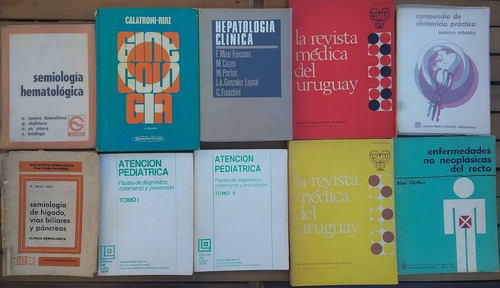 Uruguay Medicina Genetica Humana Ginecologia / Lote