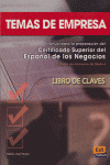 Temas De Empresa - Libro De Claves (libro Original)