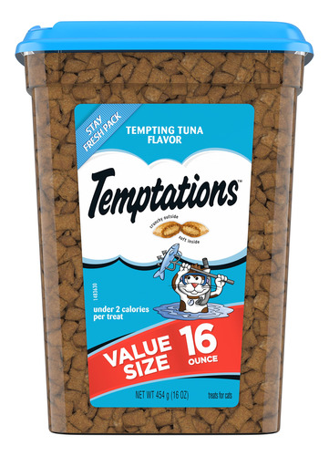 Temptations Classic, Crunchy And Soft Golosina Para Gatos, S