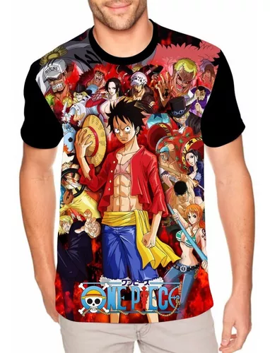 Camisa Camiseta 3d Full Naruto Uzumaki Desenho Animado