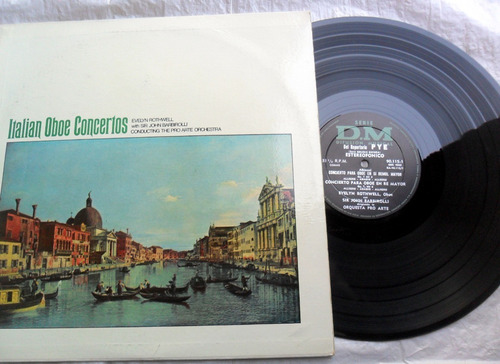 Italian Oboe Concertos: Albinoni Marcello Cimarosa Lp 10 Pts