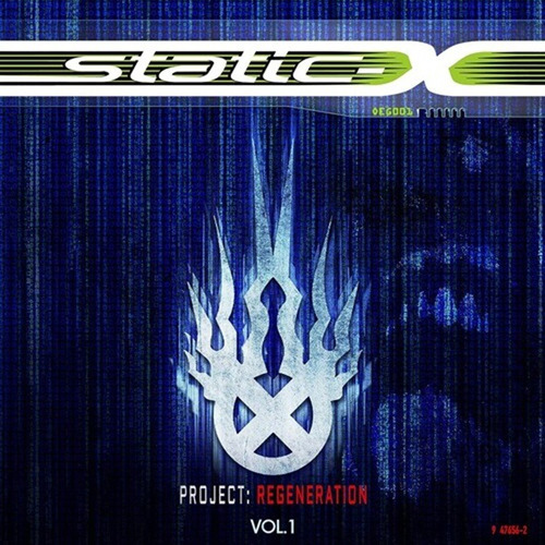 Static X - Project Regeneration 1 Lp Color Vinyl