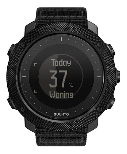 Relógio Suunto Traverse Alpha Stealth Ss022469000