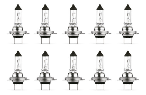 Lampada H7 12v 55w Base Px26d Embalagem 10 Un